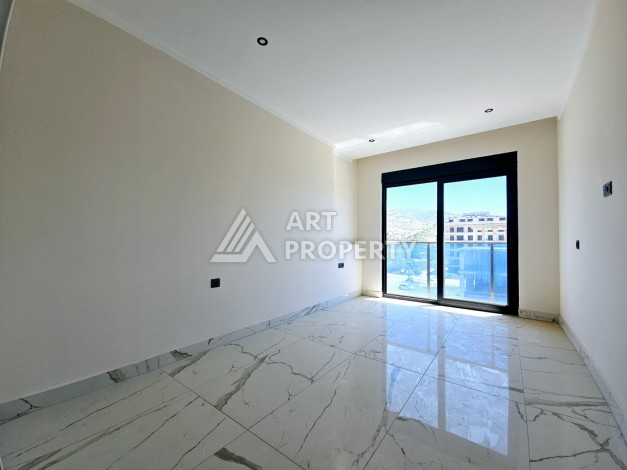 Видовая квартира 1+1 в Каргыджаке, 250 метров до моря - Ракурс 27