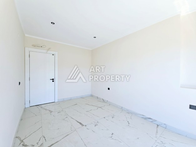 Видовая квартира 1+1 в Каргыджаке, 250 метров до моря - Ракурс 29