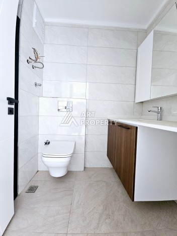 Видовая квартира 1+1 в Каргыджаке, 250 метров до моря - Ракурс 31