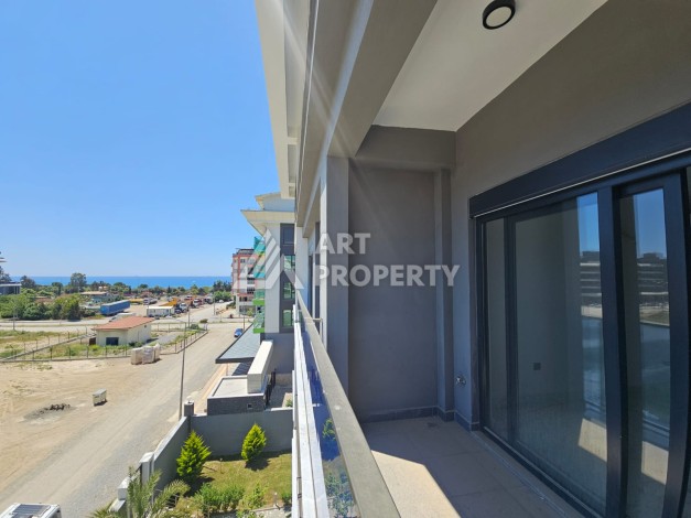 Видовая квартира 1+1 в Каргыджаке, 250 метров до моря - Ракурс 32