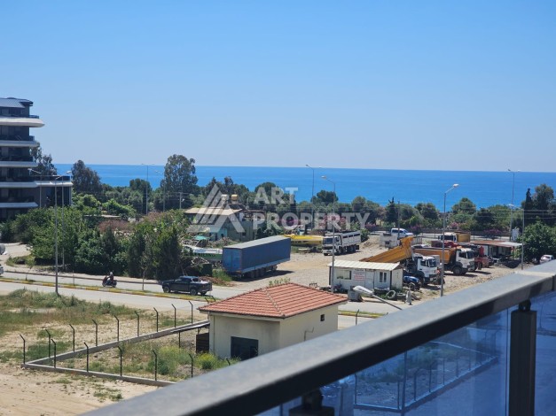 Видовая квартира 1+1 в Каргыджаке, 250 метров до моря - Ракурс 34