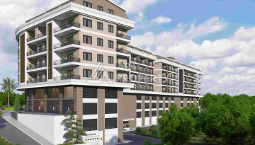 Квартиры 1+1 и 2+1 в Газипаше с рассрочкой на 3 года. - Ракурс 1