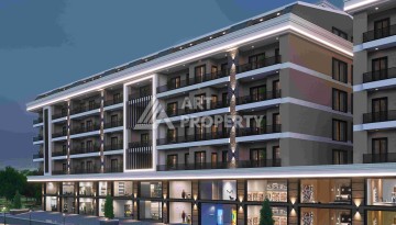 Квартиры 1+1 и 2+1 в Газипаше с рассрочкой на 3 года. - Ракурс 2