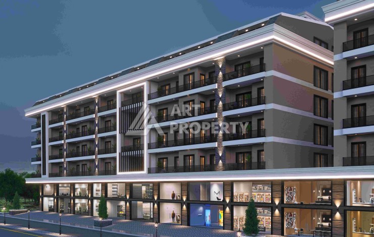 Квартиры 1+1 и 2+1 в Газипаше с рассрочкой на 3 года. - Ракурс 1