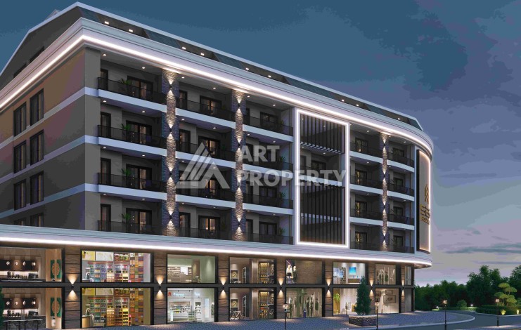 Квартиры 1+1 и 2+1 в Газипаше с рассрочкой на 3 года. - Ракурс 2