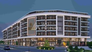 Квартиры 1+1 и 2+1 в Газипаше с рассрочкой на 3 года. - Ракурс 4