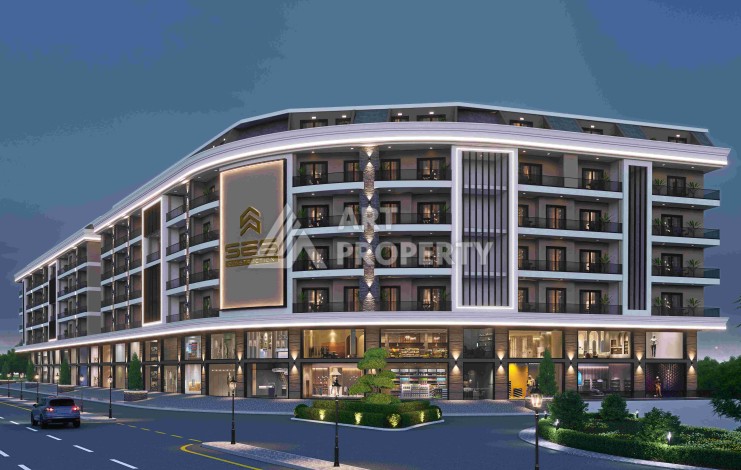 Квартиры 1+1 и 2+1 в Газипаше с рассрочкой на 3 года. - Ракурс 3