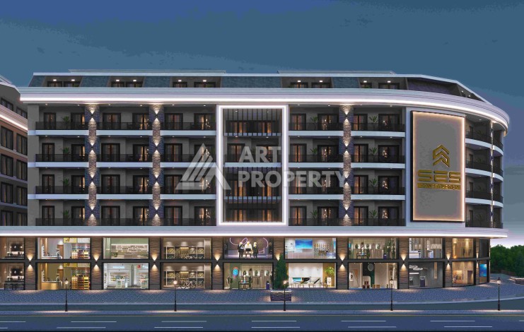 Квартиры 1+1 и 2+1 в Газипаше с рассрочкой на 3 года. - Ракурс 4