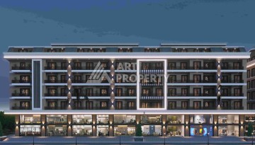 Квартиры 1+1 и 2+1 в Газипаше с рассрочкой на 3 года. - Ракурс 6