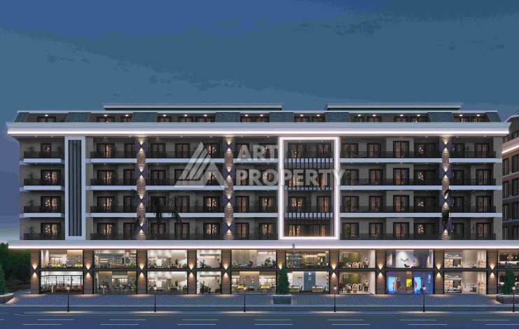 Квартиры 1+1 и 2+1 в Газипаше с рассрочкой на 3 года. - Ракурс 5