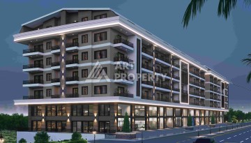 Квартиры 1+1 и 2+1 в Газипаше с рассрочкой на 3 года. - Ракурс 7