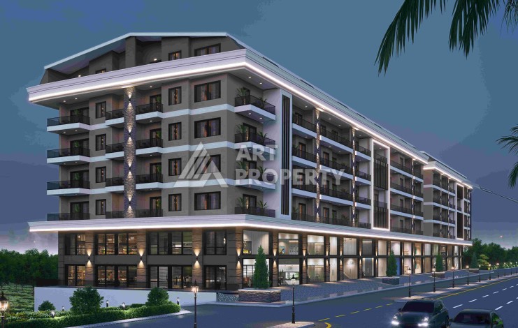 Квартиры 1+1 и 2+1 в Газипаше с рассрочкой на 3 года. - Ракурс 6