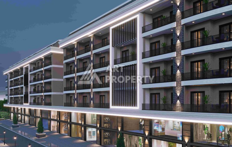 Квартиры 1+1 и 2+1 в Газипаше с рассрочкой на 3 года. - Ракурс 7