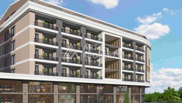 Квартиры 1+1 и 2+1 в Газипаше с рассрочкой на 3 года. - Ракурс 9