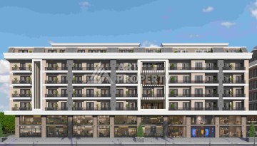 Квартиры 1+1 и 2+1 в Газипаше с рассрочкой на 3 года. - Ракурс 10