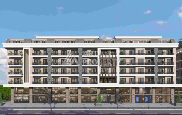 Квартиры 1+1 и 2+1 в Газипаше с рассрочкой на 3 года. - Ракурс 9