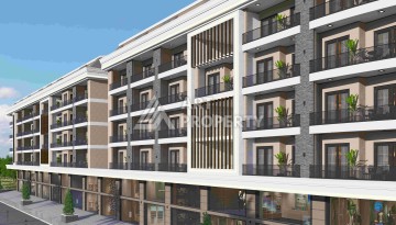 Квартиры 1+1 и 2+1 в Газипаше с рассрочкой на 3 года. - Ракурс 11