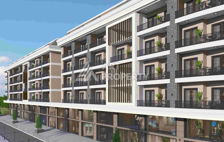 Квартиры 1+1 и 2+1 в Газипаше с рассрочкой на 3 года. - Ракурс 10