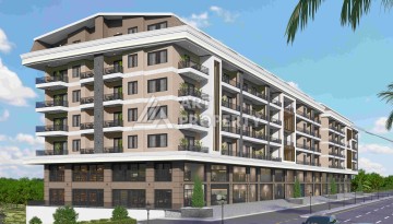 Квартиры 1+1 и 2+1 в Газипаше с рассрочкой на 3 года. - Ракурс 12