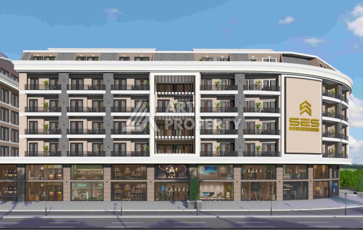 Квартиры 1+1 и 2+1 в Газипаше с рассрочкой на 3 года. - Ракурс 12