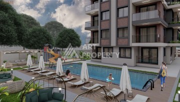 Квартиры в Газипаше в готовом бутик-комплексе. Квартиры 1+1 с бес% рассрочкой - Ракурс 2