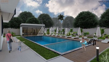 Квартиры в Газипаше в готовом бутик-комплексе. Квартиры 1+1 с бес% рассрочкой - Ракурс 3