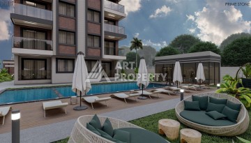 Квартиры в Газипаше в готовом бутик-комплексе. Квартиры 1+1 с бес% рассрочкой - Ракурс 5