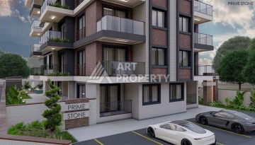 Квартиры в Газипаше в готовом бутик-комплексе. Квартиры 1+1 с бес% рассрочкой - Ракурс 6