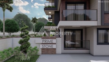 Квартиры в Газипаше в готовом бутик-комплексе. Квартиры 1+1 с бес% рассрочкой - Ракурс 7