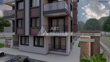 Квартиры в Газипаше в готовом бутик-комплексе. Квартиры 1+1 с бес% рассрочкой - Ракурс 8