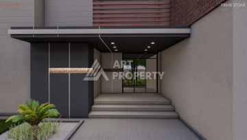 Квартиры в Газипаше в готовом бутик-комплексе. Квартиры 1+1 с бес% рассрочкой - Ракурс 9