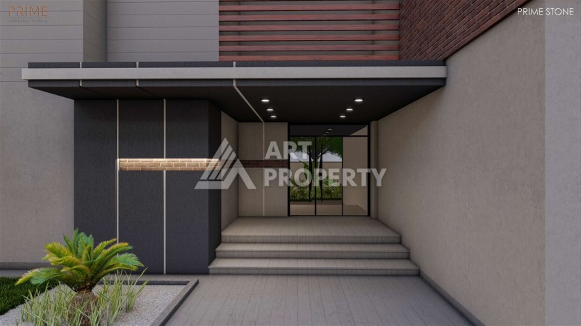 Квартиры в Газипаше в готовом бутик-комплексе. Квартиры 1+1 с бес% рассрочкой - Ракурс 8