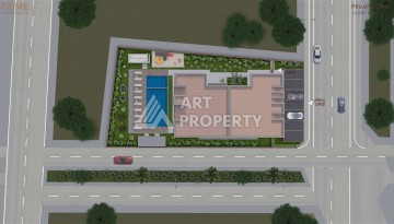 Квартиры в Газипаше в готовом бутик-комплексе. Квартиры 1+1 с бес% рассрочкой - Ракурс 10