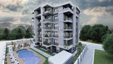 Бутик-резиденция с квартирами 1+1 и 2+1 в районе Пазарджи, Газипаша - Ракурс 1