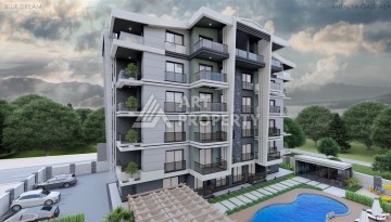 Бутик-резиденция с квартирами 1+1 и 2+1 в районе Пазарджи, Газипаша - Ракурс 2