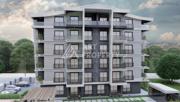 Бутик-резиденция с квартирами 1+1 и 2+1 в районе Пазарджи, Газипаша - Ракурс 3