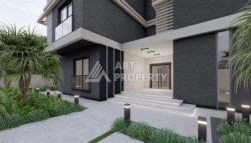 Бутик-резиденция с квартирами 1+1 и 2+1 в районе Пазарджи, Газипаша - Ракурс 7