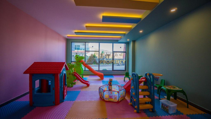 Квартира 4+1 в новом комплексе в тихом месте Махмутлара, 220 м2 - Ракурс 5