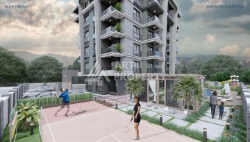 Бутик-резиденция с квартирами 1+1 и 2+1 в районе Пазарджи, Газипаша - Ракурс 10