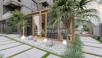 Бутик-резиденция с квартирами 1+1 и 2+1 в районе Пазарджи, Газипаша - Ракурс 11