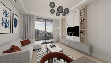 Бутик-резиденция с квартирами 1+1 и 2+1 в районе Пазарджи, Газипаша - Ракурс 13