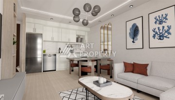 Бутик-резиденция с квартирами 1+1 и 2+1 в районе Пазарджи, Газипаша - Ракурс 14