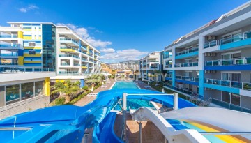 Меблированный дуплекс 2+1 в престижной резиденции района Кестель, 110 кв.м. - Ракурс 1