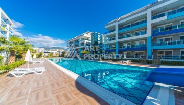 Меблированный дуплекс 2+1 в престижной резиденции района Кестель, 110 кв.м. - Ракурс 3