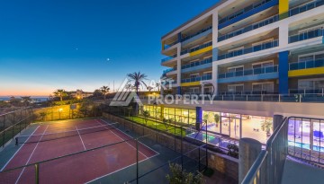 Меблированный дуплекс 2+1 в престижной резиденции района Кестель, 110 кв.м. - Ракурс 4