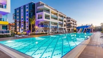 Меблированный дуплекс 2+1 в престижной резиденции района Кестель, 110 кв.м. - Ракурс 11