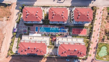 Меблированный дуплекс 2+1 в престижной резиденции района Кестель, 110 кв.м. - Ракурс 29