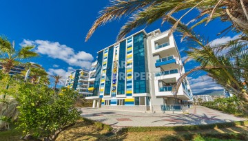 Меблированный дуплекс 2+1 в престижной резиденции района Кестель, 110 кв.м. - Ракурс 30