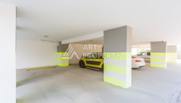 Меблированный дуплекс 2+1 в престижной резиденции района Кестель, 110 кв.м. - Ракурс 34