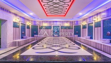 Меблированный дуплекс 2+1 в престижной резиденции района Кестель, 110 кв.м. - Ракурс 40